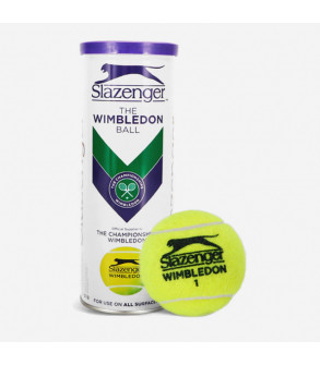  Slazenger Wimbledon Ultra-Vis 3 мяча в железной банке